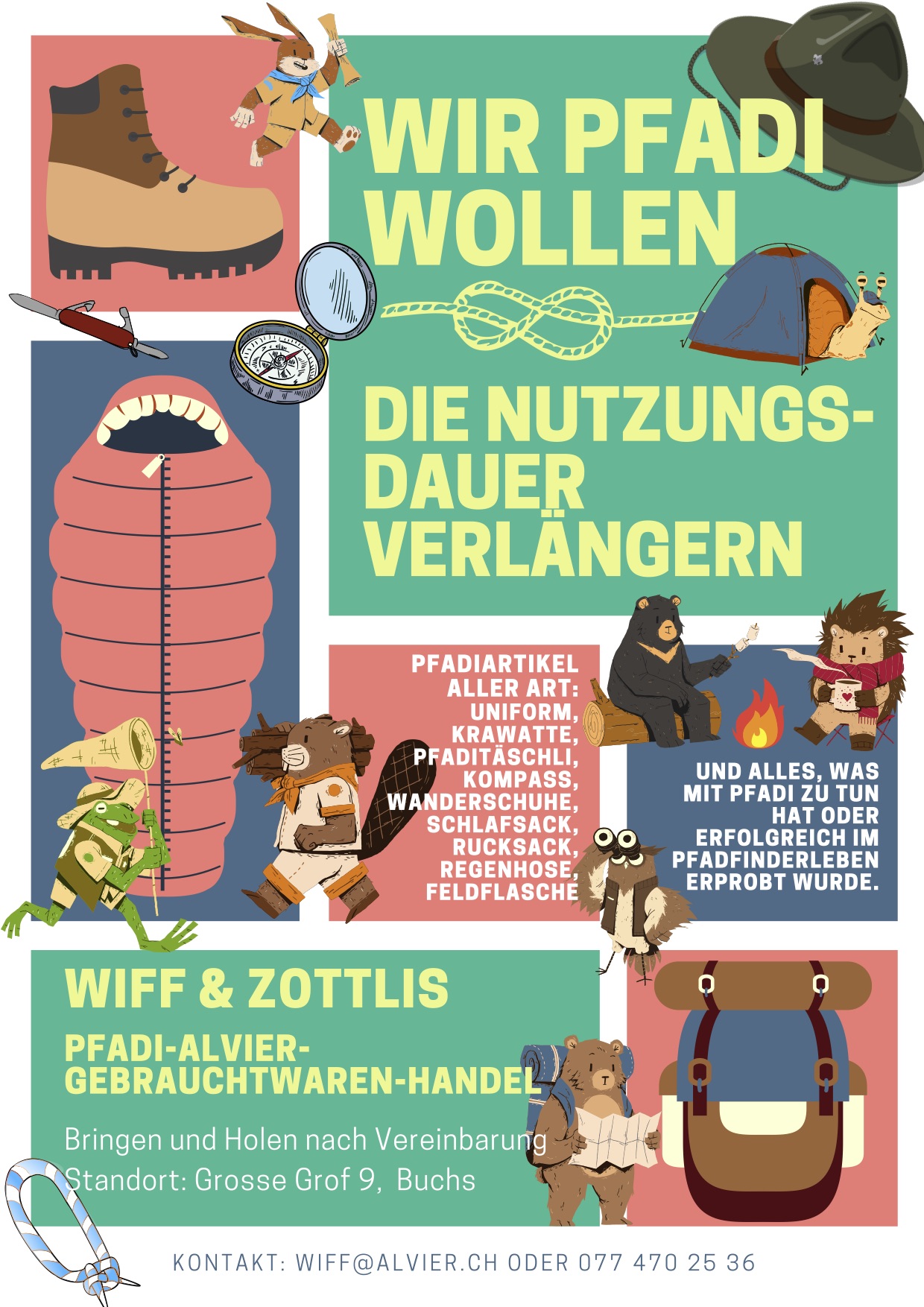 flyer-gebrauchtwaren